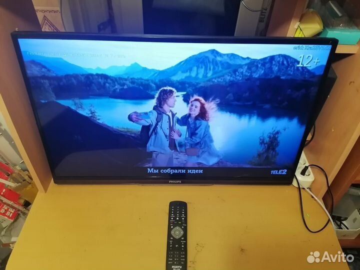 Телевизор philips 32 smart
