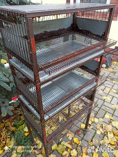 Клетки для перепелов