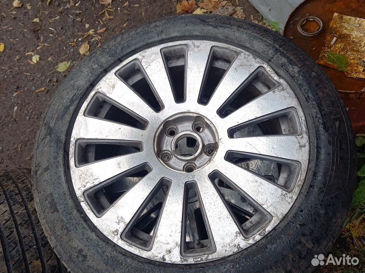 Литье audi 19