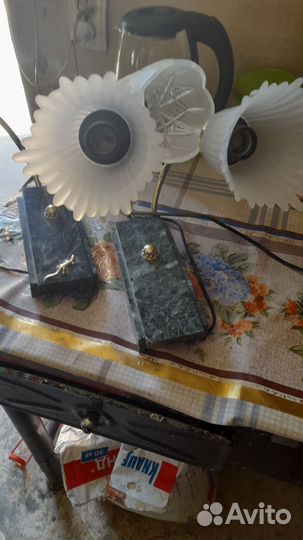 Светильник бра СССР