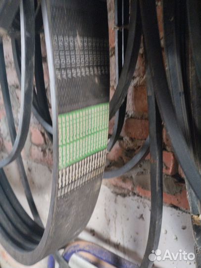 Ремни на комбайн