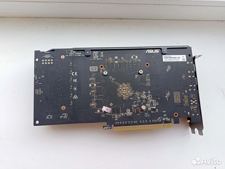 Видеокарта Asus RX 580 8GB