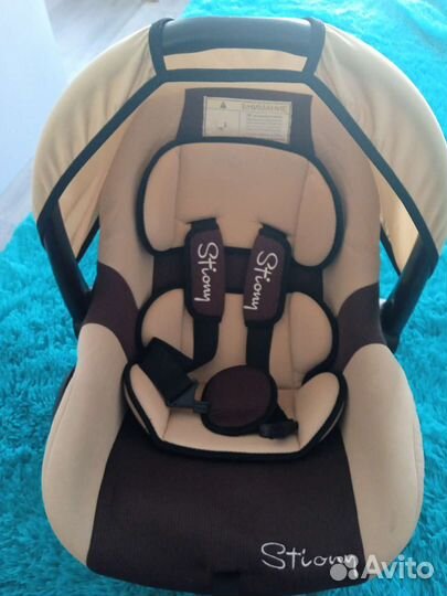 Продам детскую коляску, автокресло в подарок