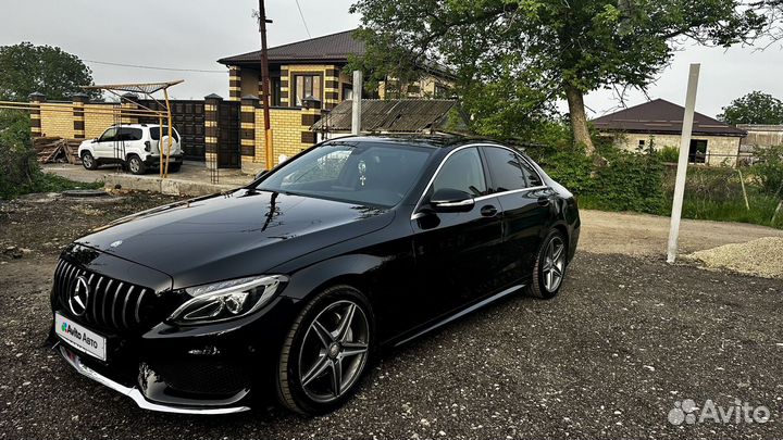 Mercedes-Benz C-класс 1.6 AT, 2016, 180 000 км