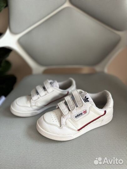 Кроссовки детские Adidas Continental, 32 размер