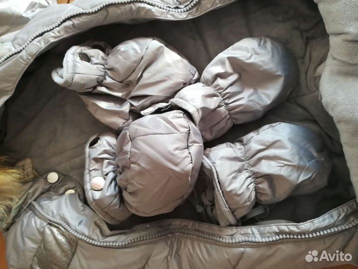 Зимний комбинезон 74 р