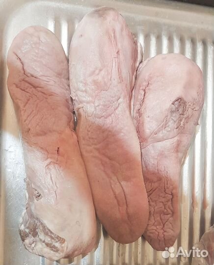 Язык свиной