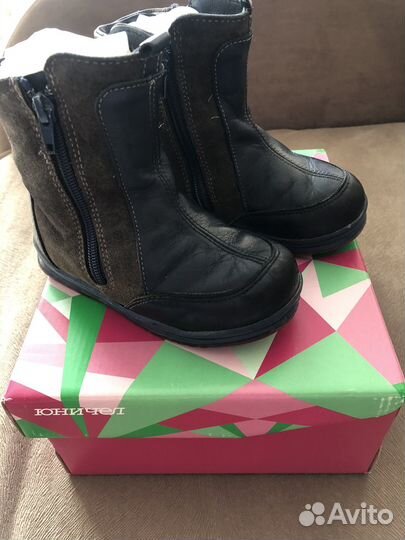 Ботинки детские