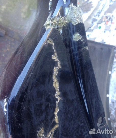 Бампер задний Khann Lexus LX570