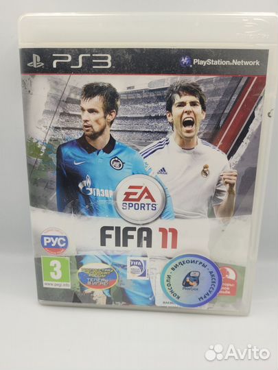 Fifa 11 PS3 (б/у, рус.)