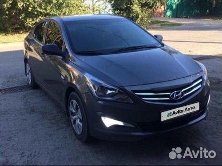 Hyundai Solaris 1.6 МТ, 2016, 73 000 км