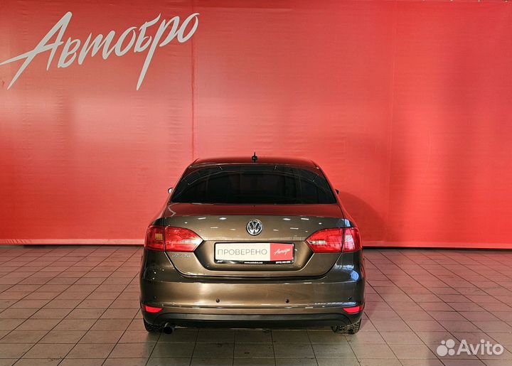 Volkswagen Jetta 1.6 МТ, 2013, 170 132 км