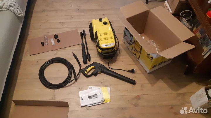 Минимойка Karcher K4 compact UM