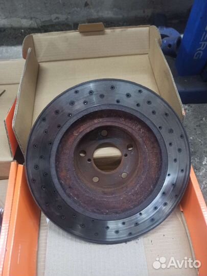 Диски тормозные Brembo субару/subaru