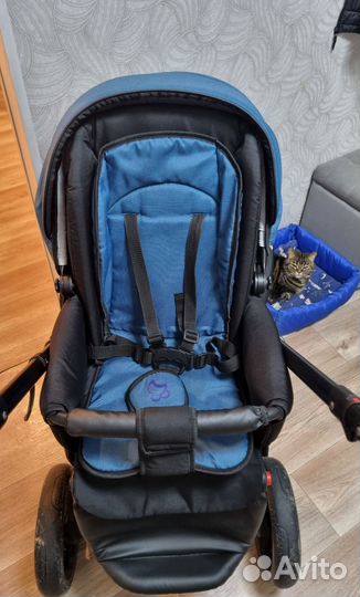 Коляска 3 в 1 noordline aqua