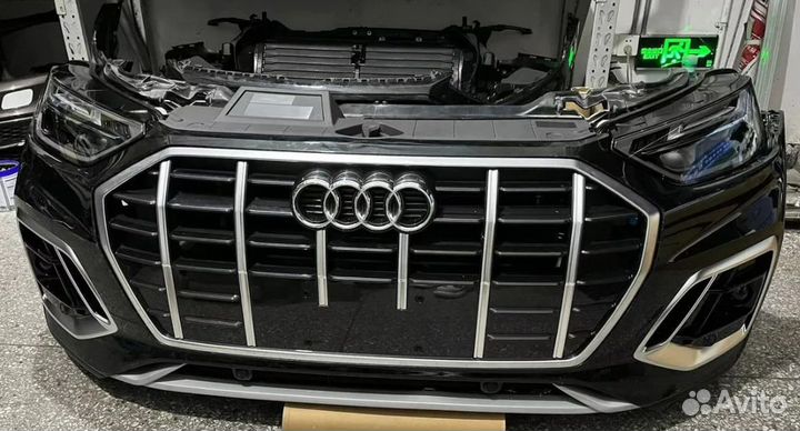 Ноускат на Audi Q5 2 рестайлинг