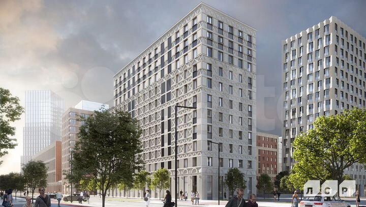 1-к. квартира, 40,4 м², 16/16 эт.