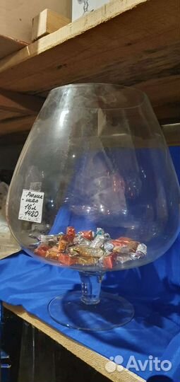 Аквариум без ножки на 7.8 лит