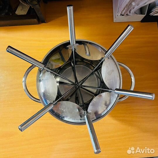 Фондю: сыроварка, шоколадный фонтан