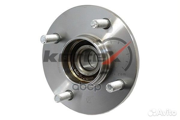 Ступица колеса с интегрированным подшипником KH