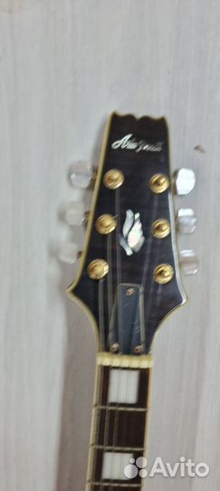 4-6-8. Aria Pro II PE-DLX les paul pe-type корея