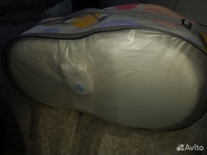 Кокон для новорожденных зевушка