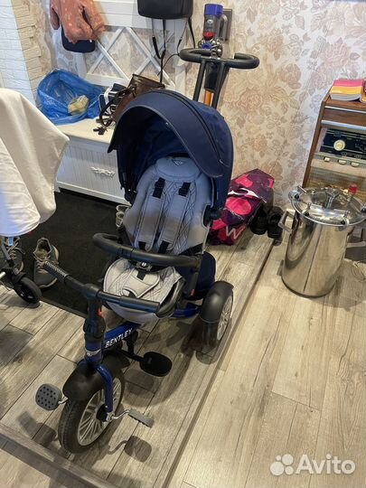 Детский трехколесный велосипед bentley