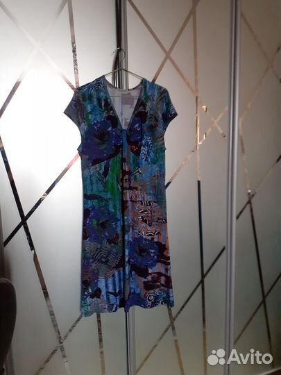 Платье трикотажное женское. Раз.52-54