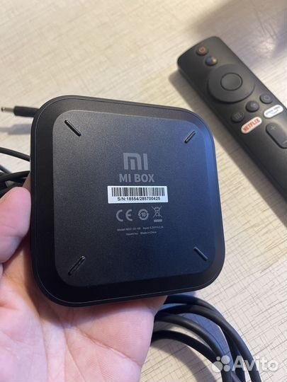 TV приставка Xiaomi Mi Box 4k