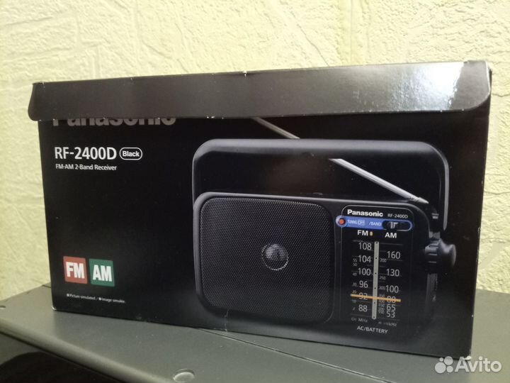 Радиоприемник panasonic RF 2400 новый