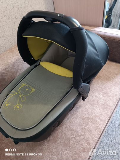 Детская автолюлька 0+ Jane Transporter