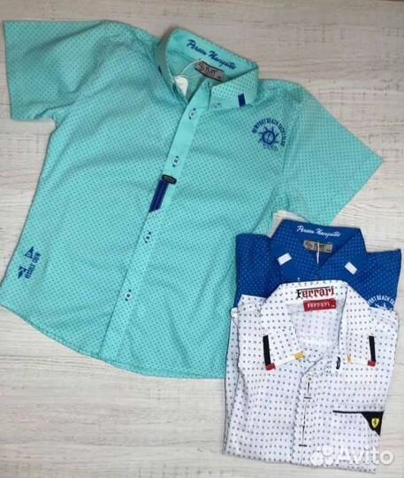 Рубашка новая для мальчика