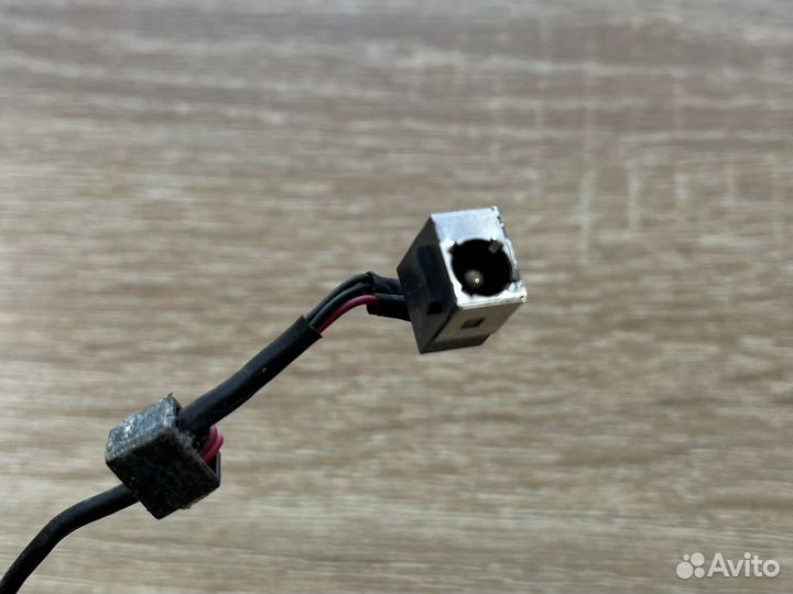 Разьем питания Lenovo G565 G560