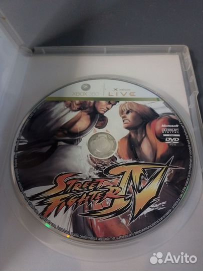 Street fighter 4 Xbox 360