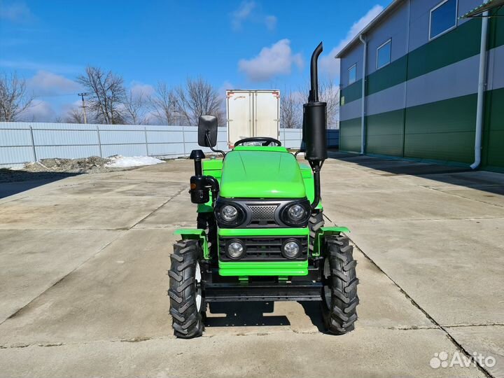 Мини-трактор РУСТРАК Р-18, 2023