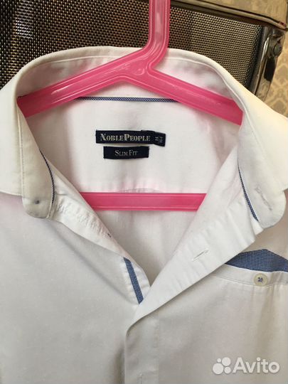 Рубашка школьная