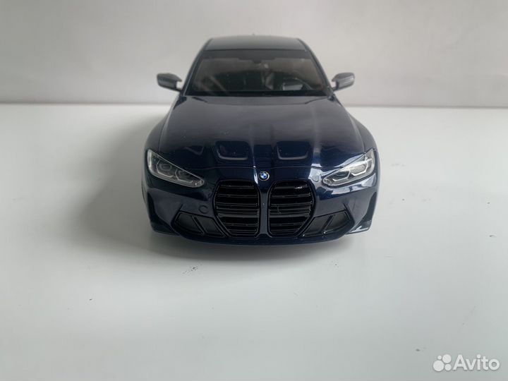 Модель 1:18 Minichamps BMW M3 2020год