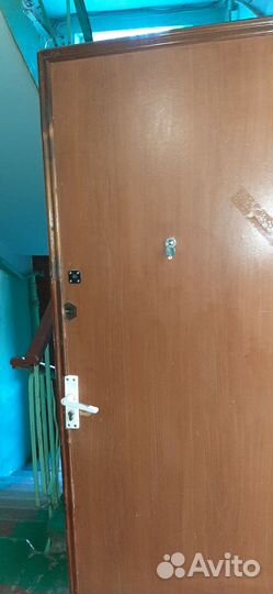 Дверь входная железная бу