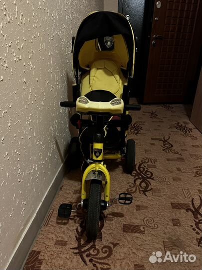 Велосипед трехколесный lamborghini