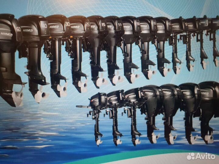 Новый подвесной мотор Toyama 5л. с гарантией 3года