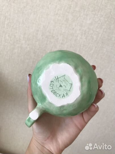 Кружка ручной работы керамика