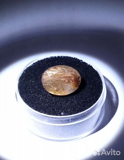 Кварц рутиловый