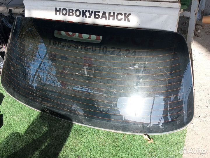 Стекло заднее кузовное Fiat Albea