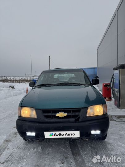 Chevrolet Blazer 2.2 МТ, 1997, 128 840 км