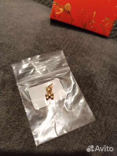 Подвеска кулон Sunlight мишка