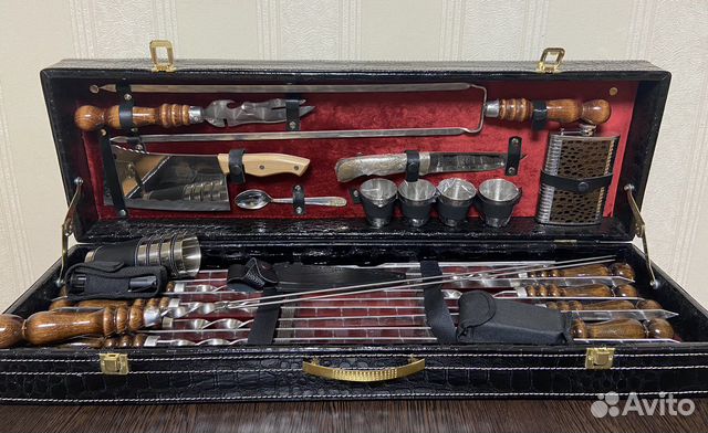 Подарочный шашлычный набор