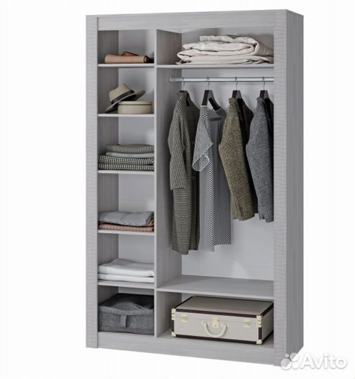 Спальня Монако ясень белый