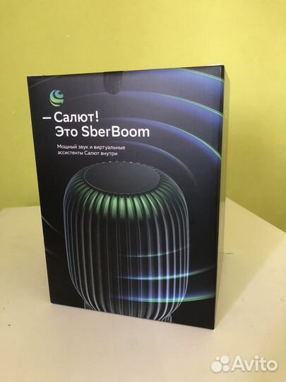 Умная колонка Sber SberBoom