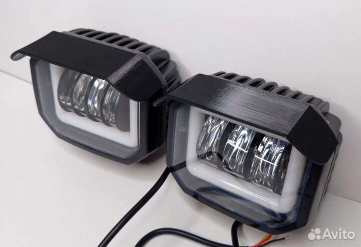 Фары Арктик