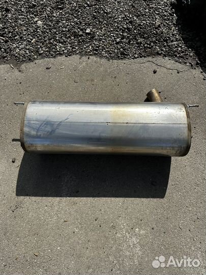 Банка глушителя bmw 320i f30 2016г